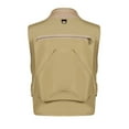 thumbnail image 3 of WTOBBY Men's Multi-Pocket Utility Vest, Breathable Outdoor Photography Fishing Sleeveless Jacket with Gear Loops, Adventure Ready Chest Rig,Khaki L, 3 of 3