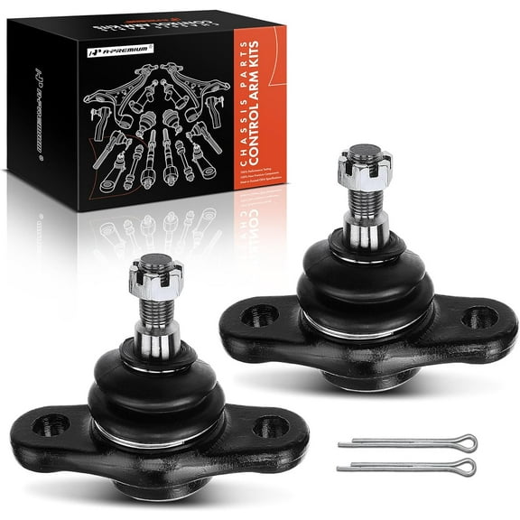 A-Premium 2 x Front Lower Ball Joint Compatible with Hyundai Elantra 2007-2012, Kia Optima 2007-2010, Forte 2010-2013, Forte Koup 2010-2013, Forte5 2012-2013, Rondo 2007-2012, Replace # K500074