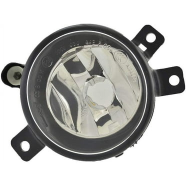 Left Fog Light - Compatible with 2012 - 2015 BMW X1 2.0L 4-Cylinder N20B20A 2013 2014