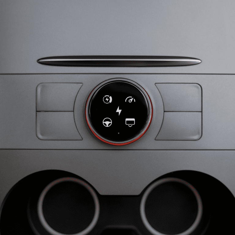 S3XY Knob by Enhance Auto - Smart Controller for Tesla Model