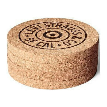 

4pk Logo Cork Coaster Set - Levi s x Target