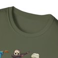 thumbnail image 3 of Dabbing Halloween Funny Pumpkin Ghost Witch For Men Women TShirt, 3 of 4