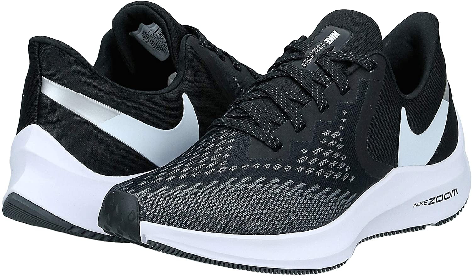 nike women's zoom winflo 6 running shoes