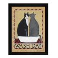 thumbnail image 1 of ''Wash Day" by Dotty Chase Printed Framed Wall Art, 1 of 2