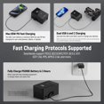 thumbnail image 4 of Batería de montaje en V Neewer PS099E, 6800 mAh, 99 Wh, 14,5 V con tipo C, 4 of 9