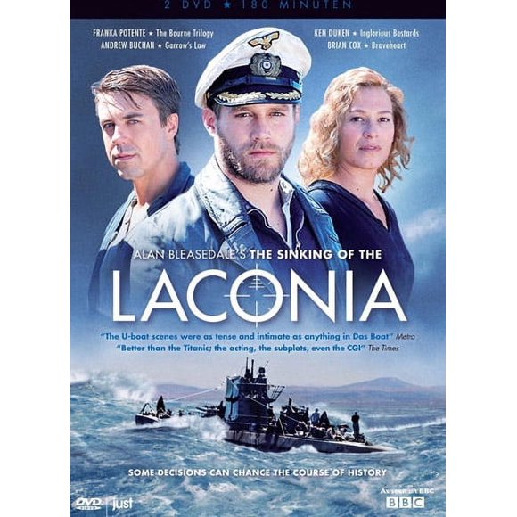 The Sinking of the Laconia (Complete Series) [ NON-USA FORMAT, PAL, Reg.0 Import - Netherlands ]