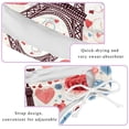 thumbnail image 3 of Eiffel Tower Valentine's Day Adjustable Strap Bikini Set with Detachable Sponge, Two-Pack - Ideal for All Swim Suit Scenes, 3 of 6