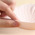 thumbnail image 5 of Stamzod Sports Bras for Women Bras for Women No Underwire Jelly Bra Racerback T Shirt Bra Push Up Seamless Wireless Bras, 5 of 7