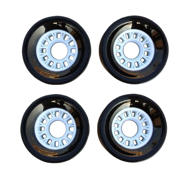 Ruedas de skateboard de poliuretano de 4 piezas Sunnimix 70x51mm Ruedas de crucero Longboard