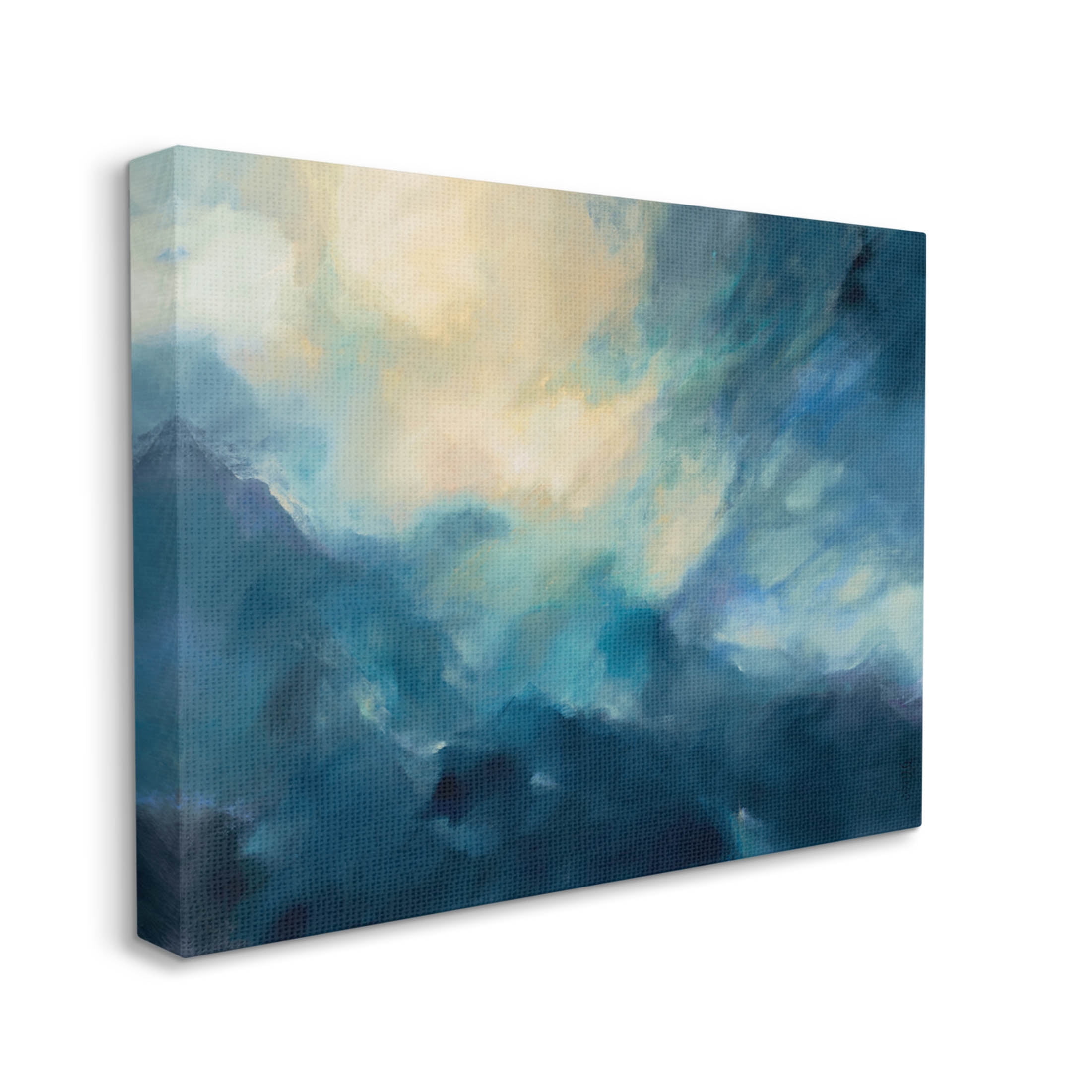 Stupell Industries Abstract Night Sky Scene Graphic Art Gallery Wrapped Canvas Print Wall Art, Design by Dina D'Argo