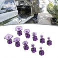 thumbnail image 2 of 10/28Pcs Purple Glue Tabs Dent Removal Tool Puller Lifter Tool Car Body Glue Tabs Auto Paintless Dent Repair Glue Tabs New, 2 of 5