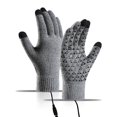 thumbnail image 1 of Guantes calefactables Chamoist para hombre, con USB, de BicycleStore, para invierno, regalo, 1 of 8