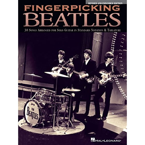 Pre-Owned Fingerpicking Beatles: 30 Songs Arranged for Solo Guitar in Standard Notation & Tablature (Paperback) 0793570514 9780793570515