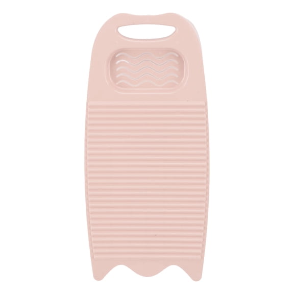 Xirurus Premium Pink Hand Washboard with Soap Holder – Durable Plastic Laundry Board for Efficient Cleaning