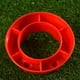 thumbnail image 3 of Obstáculos de entrenamiento para fútbol americano con esquinas reforzadas, estante de almacenamiento y expositor para voleibol, 3 of 5