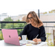 thumbnail image 5 of Funda dura izÜg compatible con MacBook Air 13 pulgadas Rosa, 5 of 5