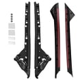 thumbnail image 4 of Left & Right Windshield A Pillar Molding Trims For Ford Explorer 2011-2019 2Pair, 4 of 8