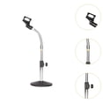 thumbnail image 6 of Microphone Stand Desktop Mic Stand Adjustable Gooseneck Metal Build for Home Office Lectures Meetings, 6 of 9