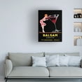 thumbnail image 2 of Vintage Lavoie 'Spirits 5' Canvas Art, 2 of 4
