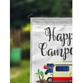 thumbnail image 2 of Printtoo White Happy Campers Class C Motorhome Personalized Camping Flags For Campers Double SidedFlagCampsiteFlagOutdoor Garden Sign, 2 of 4