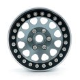 thumbnail image 3 of Aluminum Alloy Wheel Rim Beadlock Wheel Rims Hub 4pcs Replacement for 1/10 TRX4 Axial SCX10 90046 SCX10 III AXI03007 AXI03003 RC Car, 3 of 7
