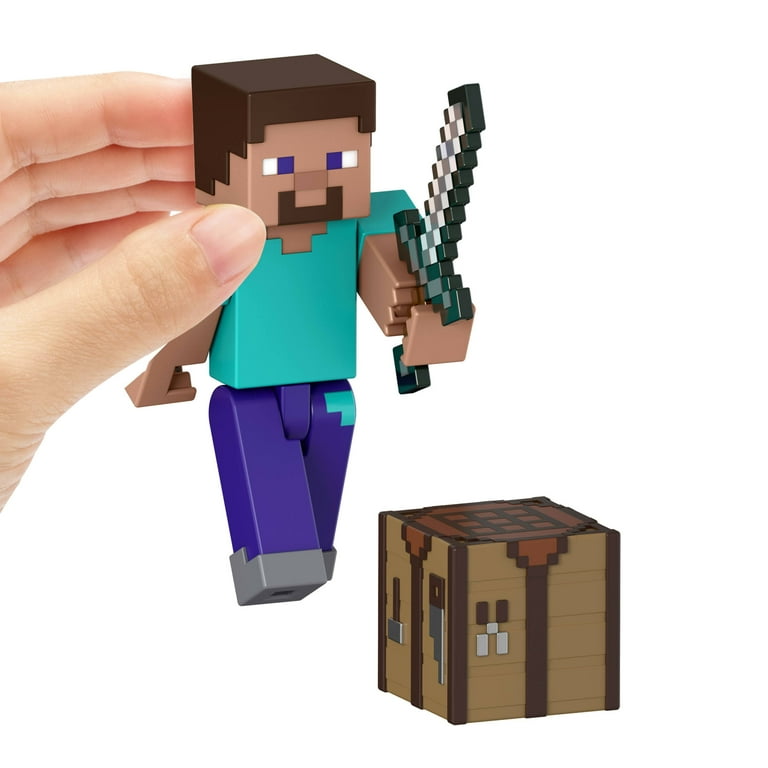 Minecraft Action Figures & Accessories Collection, 3.25-inch photo 5