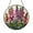 Acrylic 3.5 Inch, variant on Foxglove Faux Stained Glass Window Hanging – Garden Art