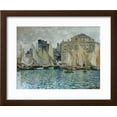 thumbnail image 2 of View of Le Havre, 1873, Scenic Framed Art Print Wall Art by Claude Monet, 2 of 5