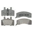 thumbnail image 2 of Disc Brake Pad Set Fits 1999 Chevrolet Tahoe, 2 of 3