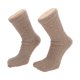 thumbnail image 1 of Ofertas Únicas 1 Par de Calcetines de Dos Dedos Calcetines Cálidos y Cómodos para Mujeres Marrón, 1 of 6