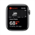 thumbnail image 6 of Apple Watch SE GPS + Cellular, 44mm Space Gray Aluminum Case with Charcoal Sport Loop, 6 of 9