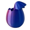 thumbnail image 3 of Caja Almacenamiento Pascua en Forma Favores Fiesta () Azul Púrpura, 3 of 5
