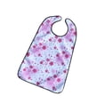 thumbnail image 1 of pitrice Bavoirs pour Adultes Imperméables Protection Complète pour Femmes et Hommes Âgés Blanc, 1 of 9