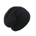 thumbnail image 2 of beishanbush Baseball Caps Baby Hat Baby Boy's Beanie Hats Cotton Skull Caps for Baby Toddlers Kids Little Boys 6-60 Months Black, 2 of 4