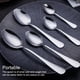 thumbnail image 3 of Cuchara Cateissary 10 Piezas acero inoxidable reemplazo hogar café leche té helado, 3 of 6