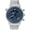 Blue, variant on Mens Chronograph Watch Business Dress Quartz Stainless Steel Date Wrist Watch For Men Blue Dial
