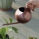 thumbnail image 5 of Regadera pequeña Bonsai Agua inoxidable Interior Oficina Plantas y jardín con Cobre Cola Regadera, 5 of 8