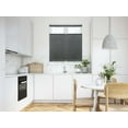 thumbnail image 2 of Linen Avenue Cordless Top Down Bottom Up Light Filtering Cellular Shade 32 W x 66 H, White (Arrives 1/4" Narrower), 2 of 9