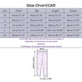 thumbnail image 3 of Women's Casual Jogger Pants With Side Pockets Versatile And Comfortable For Everyday Wear Stylish Utility Design For All Seasons, 3 of 6