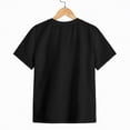 thumbnail image 4 of TOWED22 Boys T Shirts, Toddler Boys Graphic Tees, Boy Short Sleeve Tee Shirts Tops for 3-8 Years Kids(Black,9-10 Y), 4 of 5
