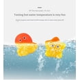 thumbnail image 4 of Baby bath water toy - Baby Bath Toys for Luminous Animals Set, Bath Time Toy Bathroom Wall Bathtub Tub Shower Kids Baby Infant Girls Boys Age 18months and up（Mermaid - Blue with 6 Animals）, 4 of 4