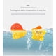 thumbnail image 4 of Baby bath water toy - Baby Bath Toys for Luminous Animals Set, Bath Time Toy Bathroom Wall Bathtub Tub Shower Kids Baby Infant Girls Boys Age 18months and up（Mermaid - Blue with 6 Animals）, 4 of 4