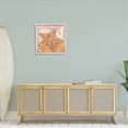 thumbnail image 2 of Stupell Industries Patterned Starfish Ocean Foam Layered Ephemera Collage Painting White Framed Art Print Wall Art, Design by Lisa Morales, 2 of 8