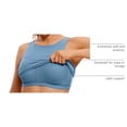 thumbnail image 4 of Sostén CRZ YOGA Butterluxe Cuello Alto U Espalda Acolchado XXS, 4 of 4