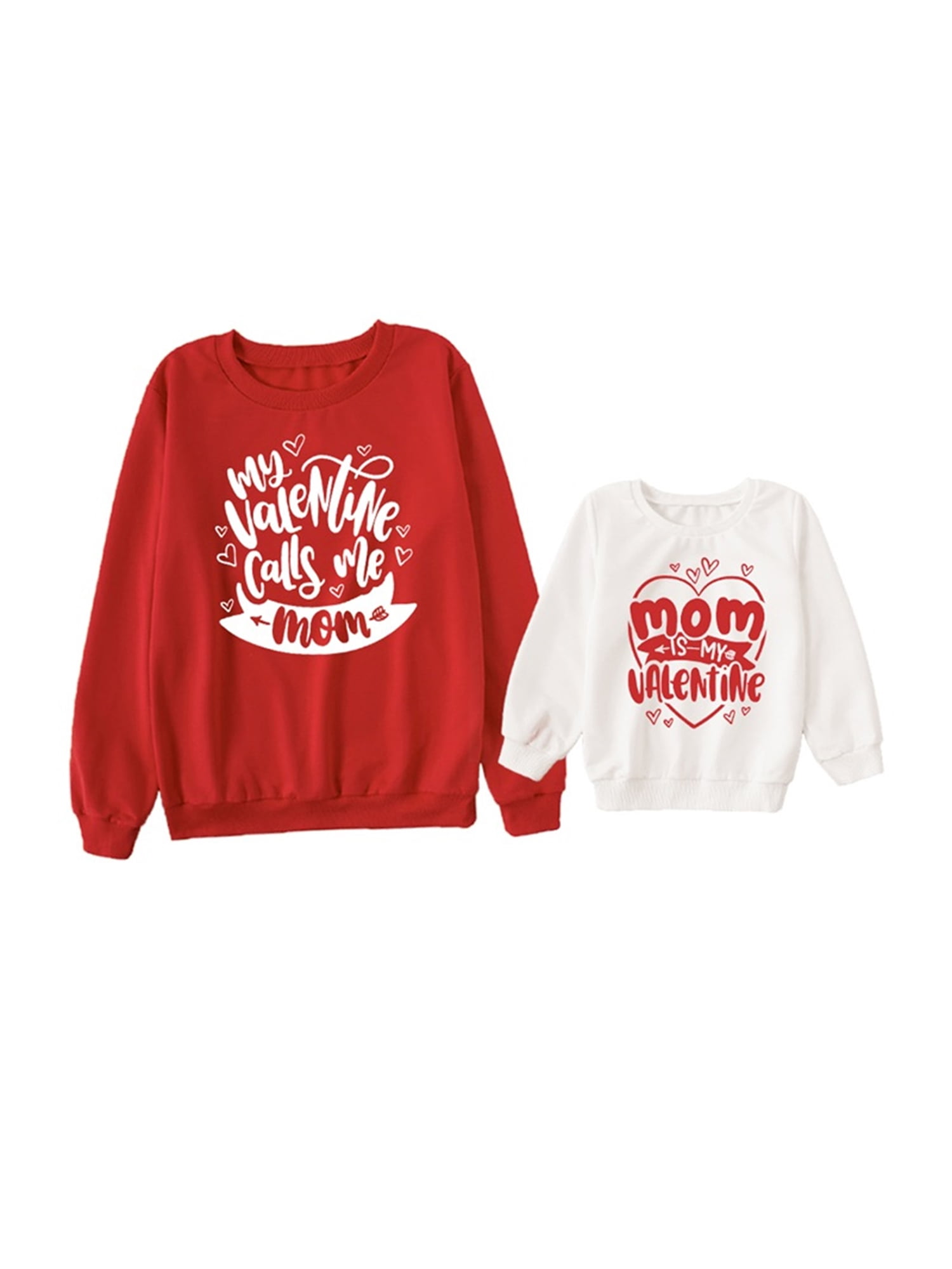 valentine family shirts