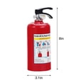 thumbnail image 5 of Creative Gift Toy Children'S Coin Change Bank Plastic Simulation Fire Extinguisher Piggy Bank, 5 of 5