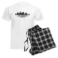 thumbnail image 6 of CafePress - Los Angeles Skyline Men's Light Pajamas - Men's Light Loose Fit Cotton Pajama Set, 6 of 7
