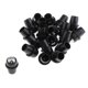 thumbnail image 5 of 20 piezas de bolas de rodillo de aceite esencial para en botellas, tapas Negro 2 Colcomx Aceites Esenciales Roller Ball Top, 5 of 7