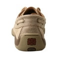 thumbnail image 4 of Twisted X Casual Shoes Boys Boat Leather Snake 1 Child Tan YDM0042, 4 of 7