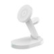 thumbnail image 2 of Cargador inalámbrico magnético plegable y seguro de 15 W para iPhone x/XR/XS/8 Plus blanco, 2 of 8